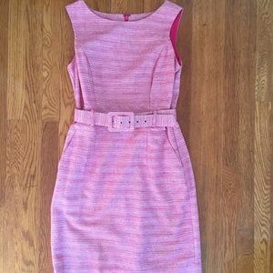 NWOT Pink Banana Republic Work Dress